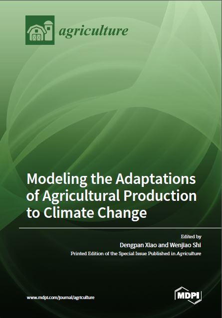 Modeling the Adaptations of Agricultural Production to Climate Change